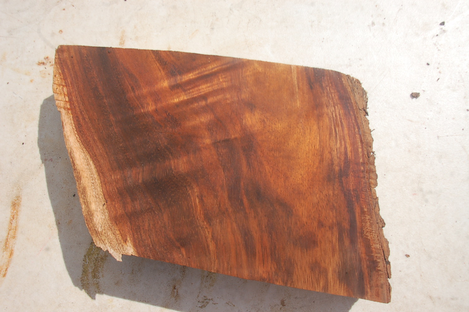 KOA FIGURED Wood Bowl Blank KOA FIGURED Block #36 –7×10-6×2 inches