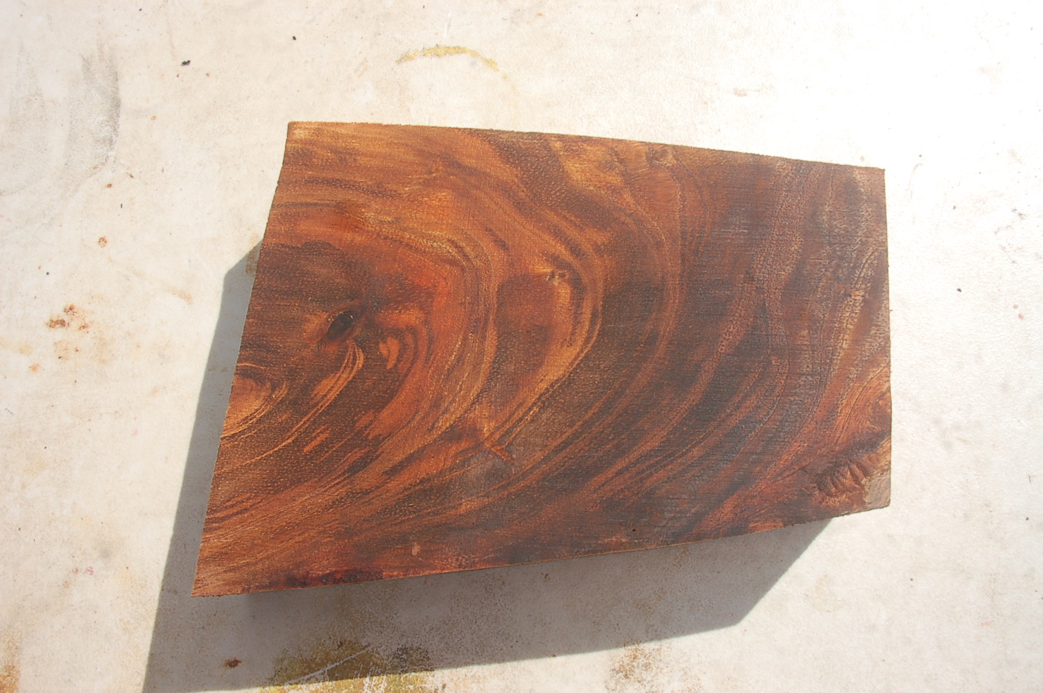 KOA Wood Bowl Blank KOA Block #40 –7x7x2 inches
