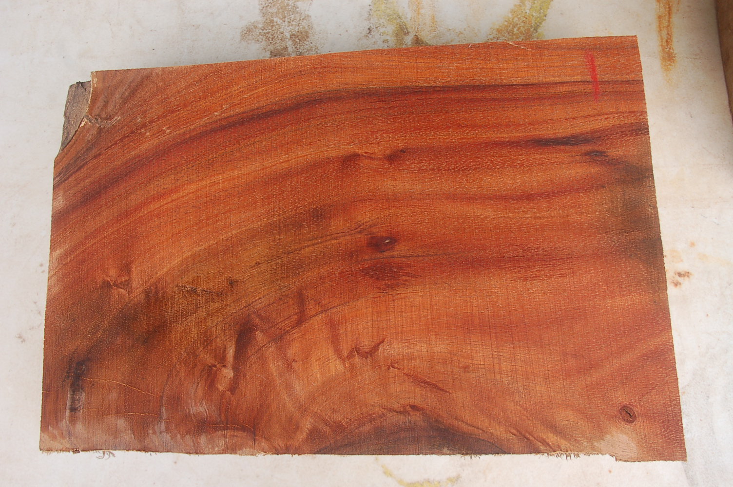 Koa Wood Bowl Blank Koa Block #1 –13.5x9x2.25 inches