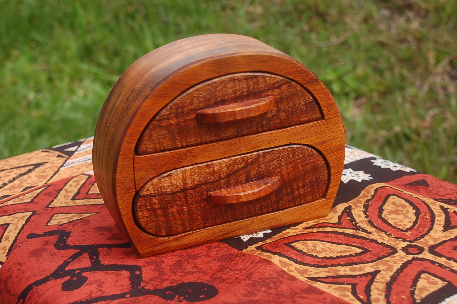 Curly Koa Wood Box #1