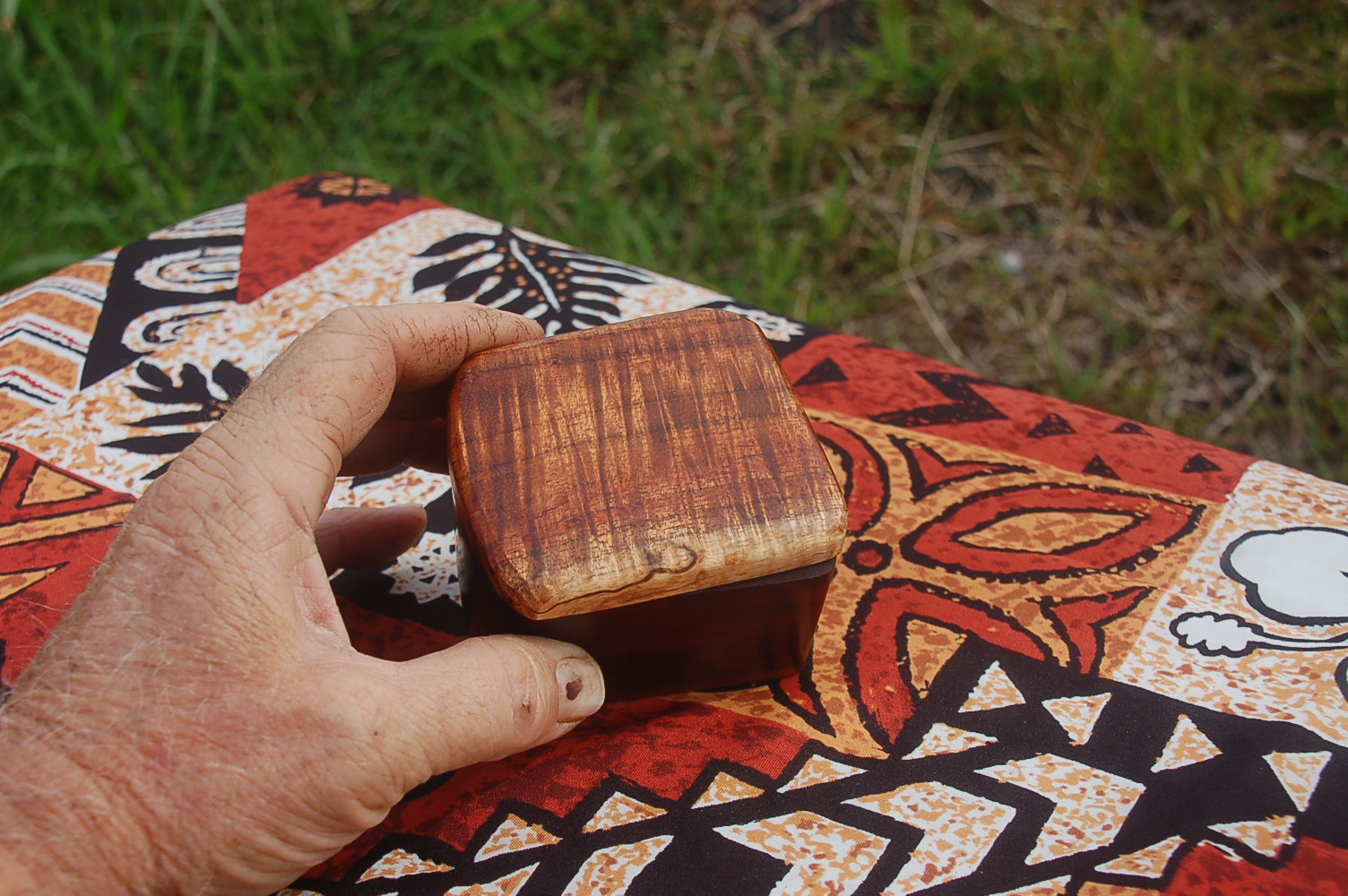 Curly Koa / Milo Wood Box #3