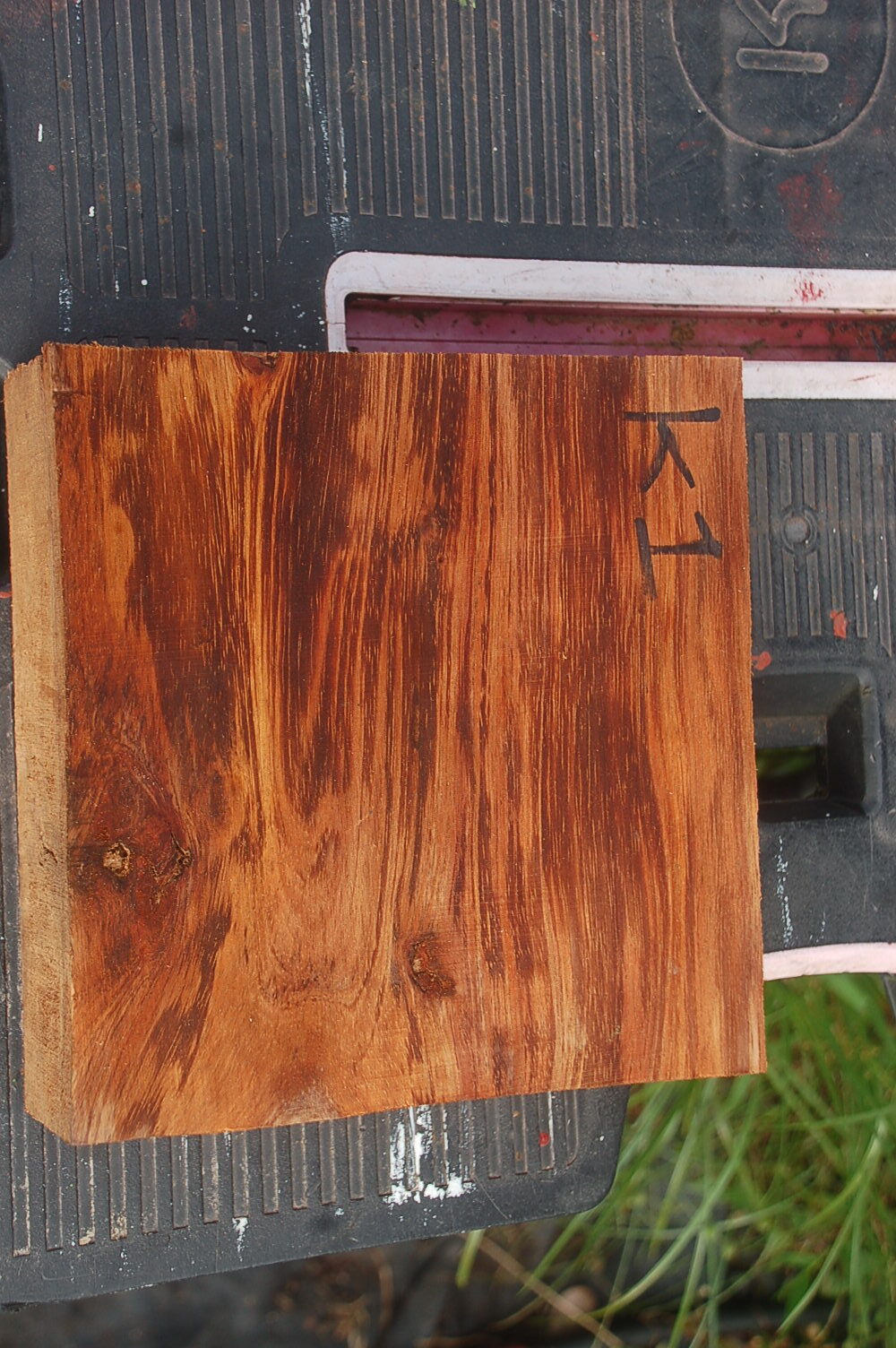 KOA Wood Bowl Blank KOA Block #K1 –7x7x2 inches