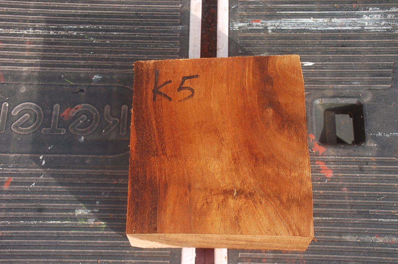 KOA Wood Bowl Blank KOA Block #K5 –5.75×5.75×2 inches