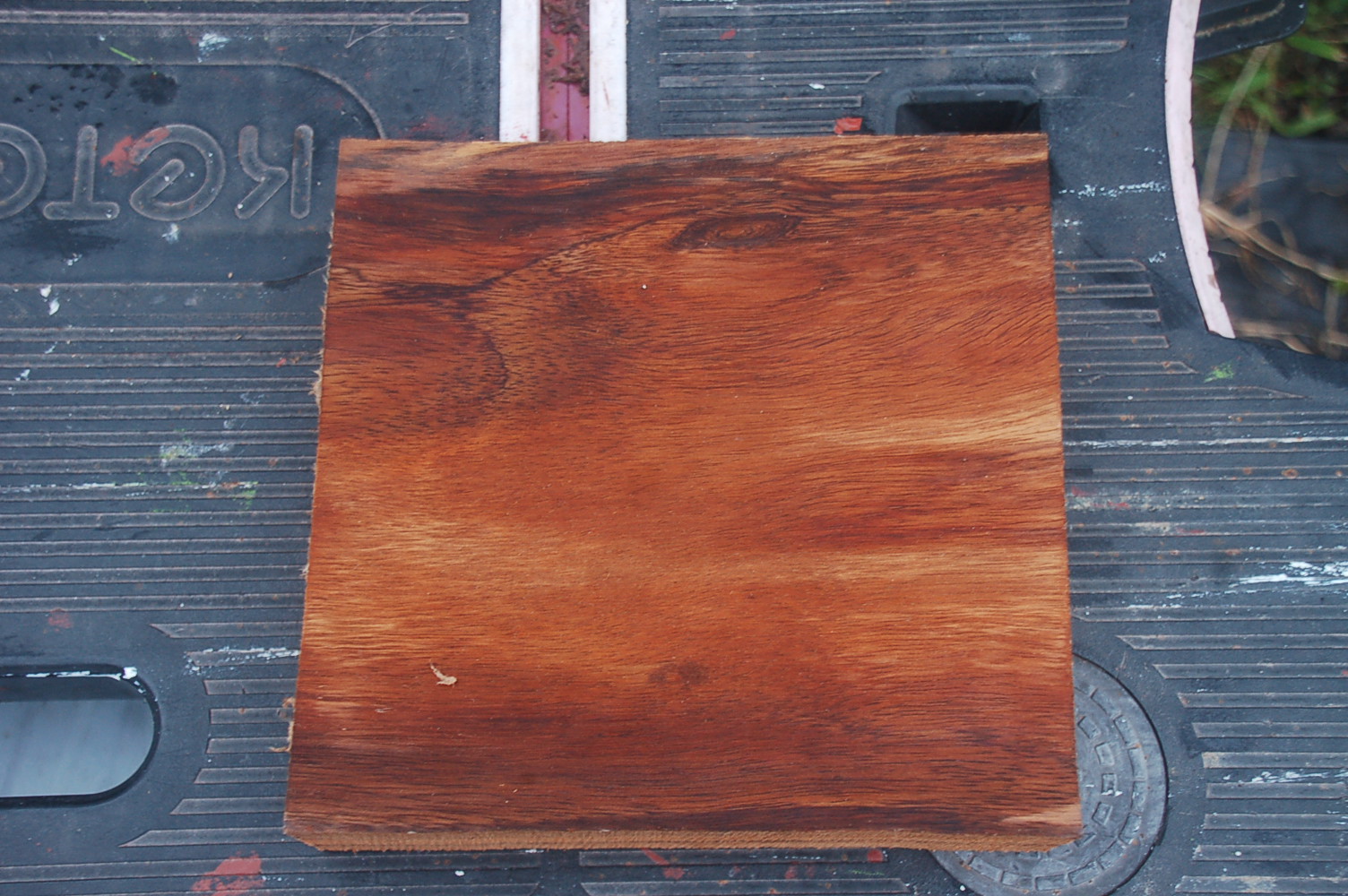 KOA Wood Bowl Blank KOA Block #K7 –7×7.5×2 inches