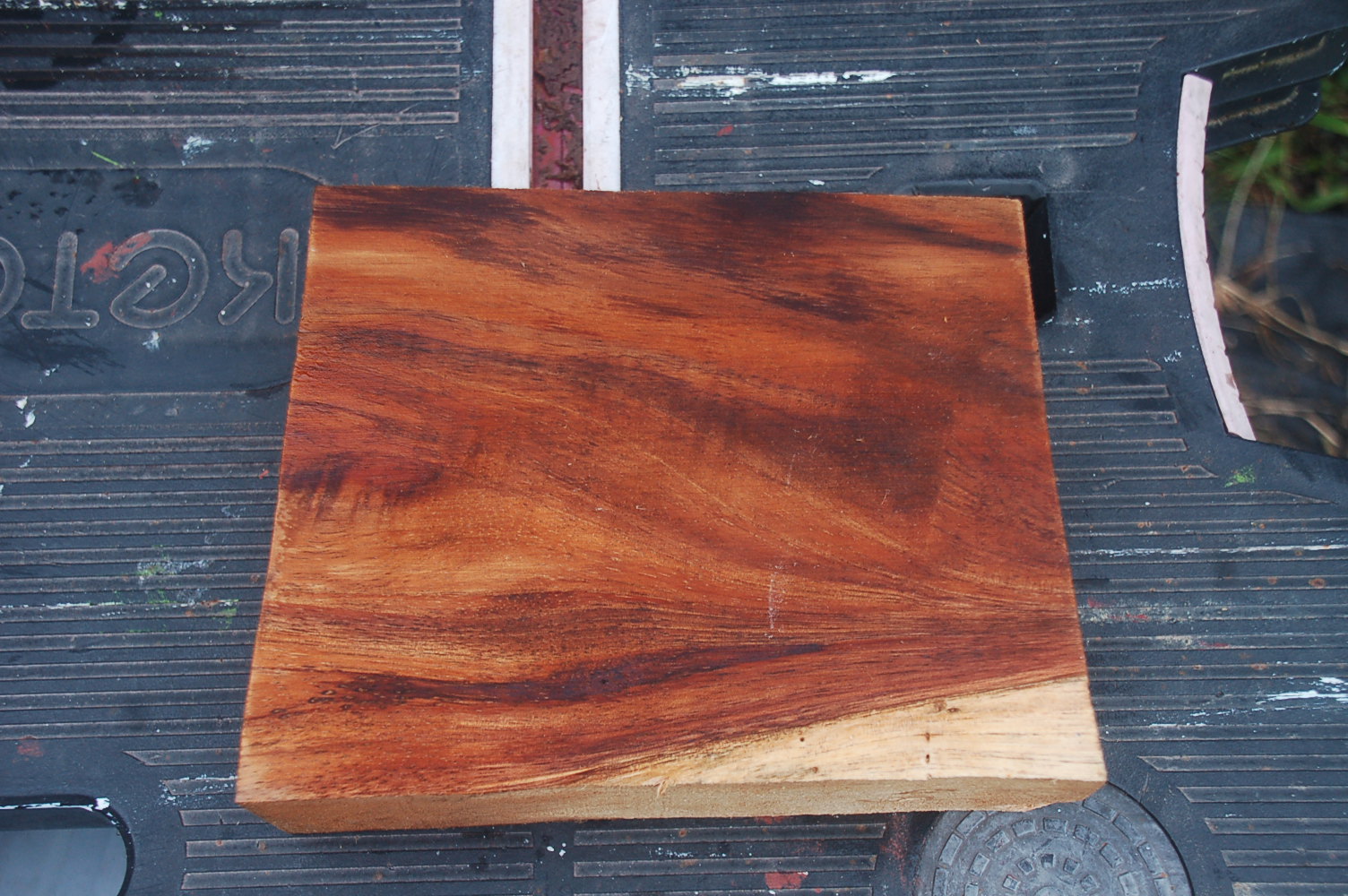 KOA Wood Bowl Blank KOA Block #K8 –7x6x2 inches