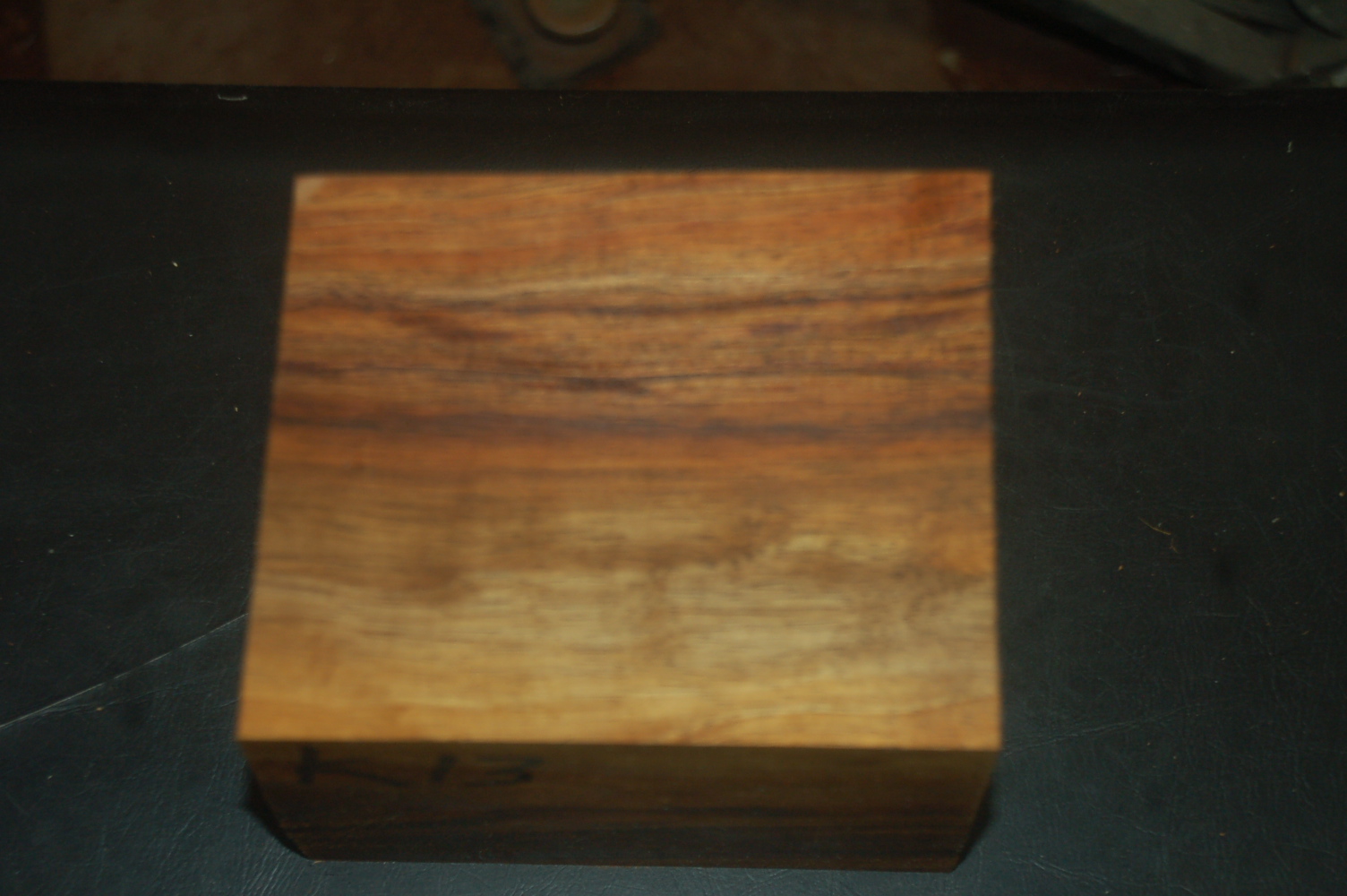 KOA Wood Bowl Blank KOA Block Thick Block #K13 — 6″x5″x5″