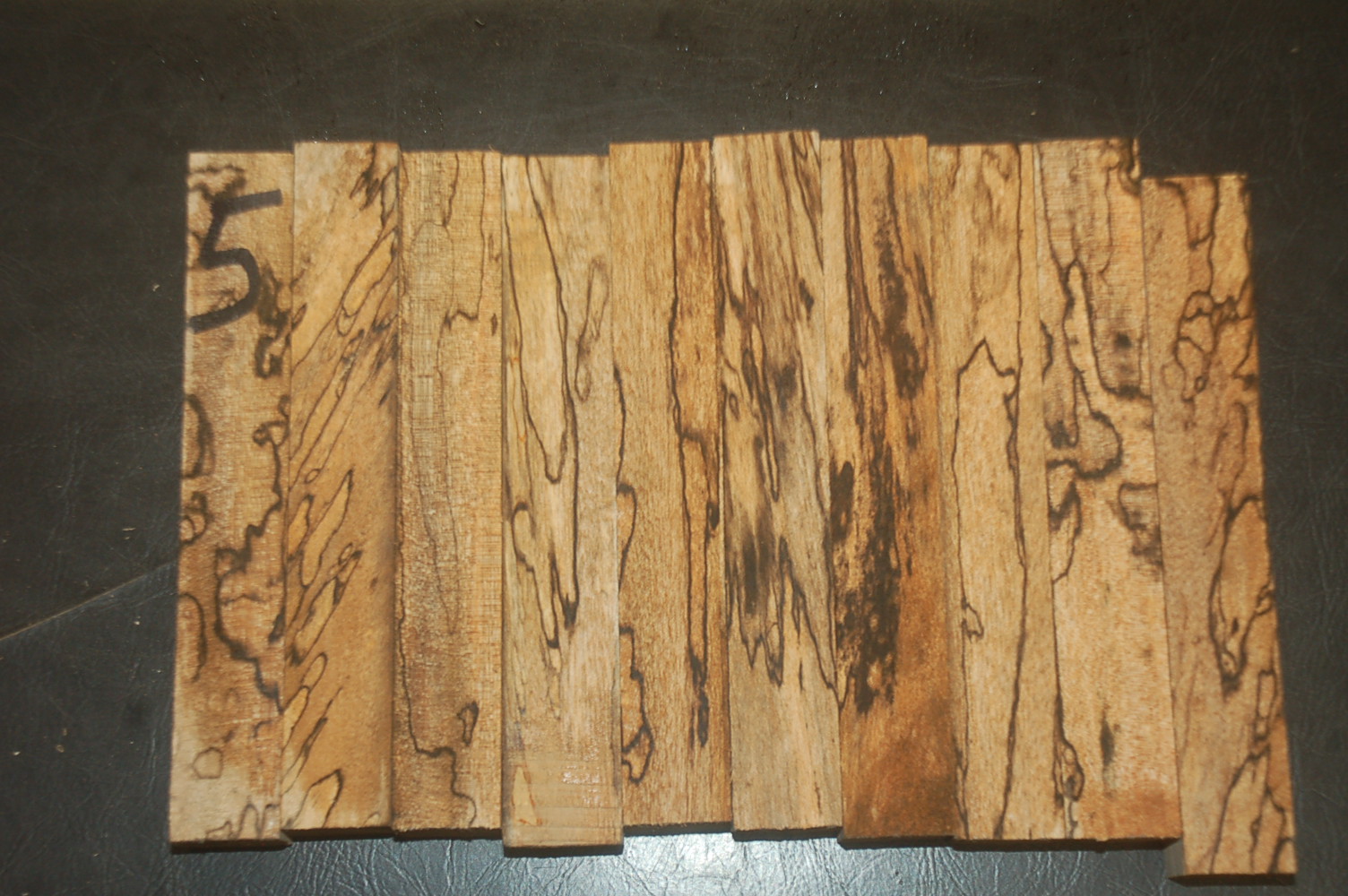 Hawaiian Spaulted Avocado Wood Pen Blanks #5