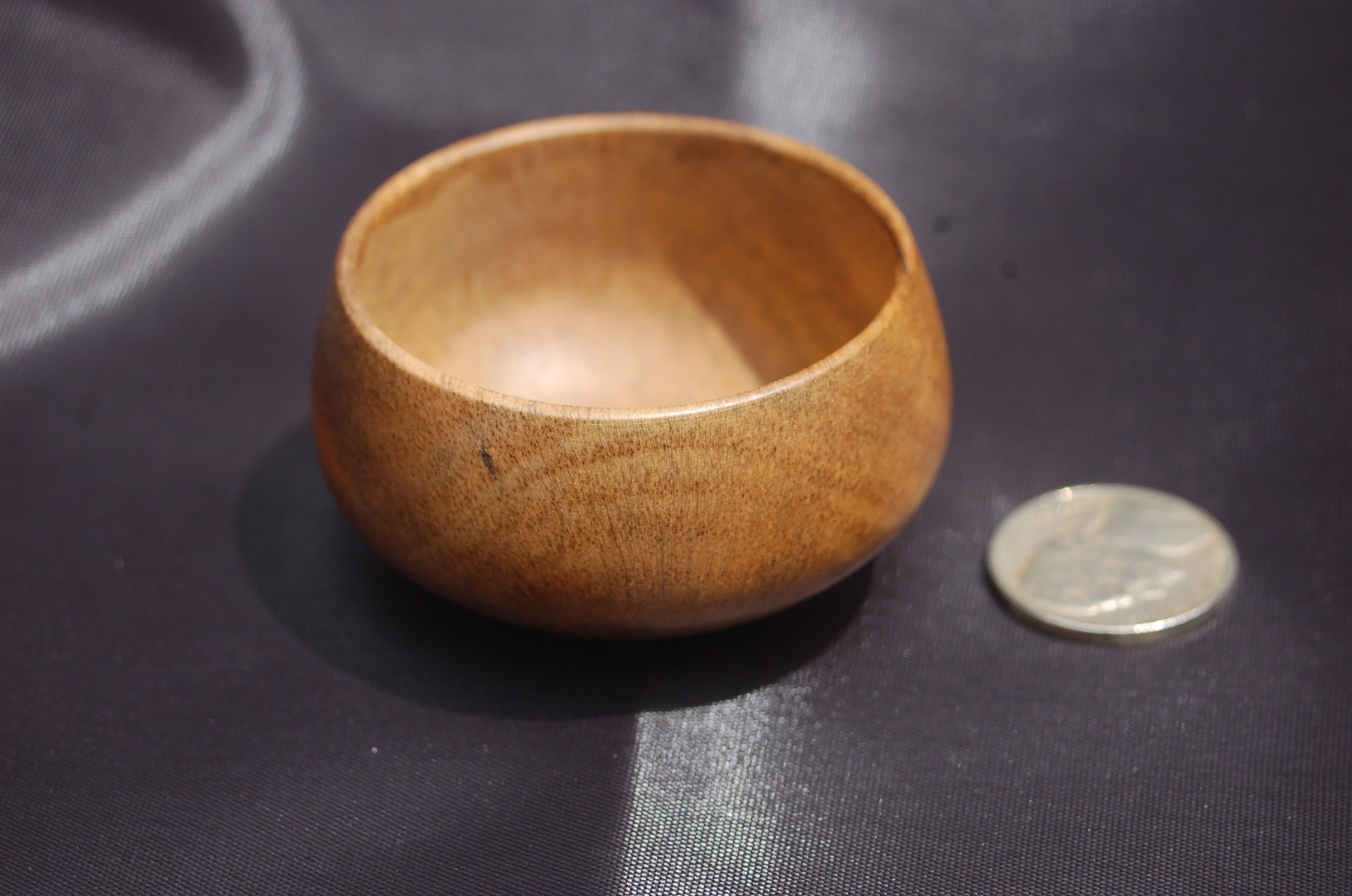 Hawaiian Noni Wood Bowl #13