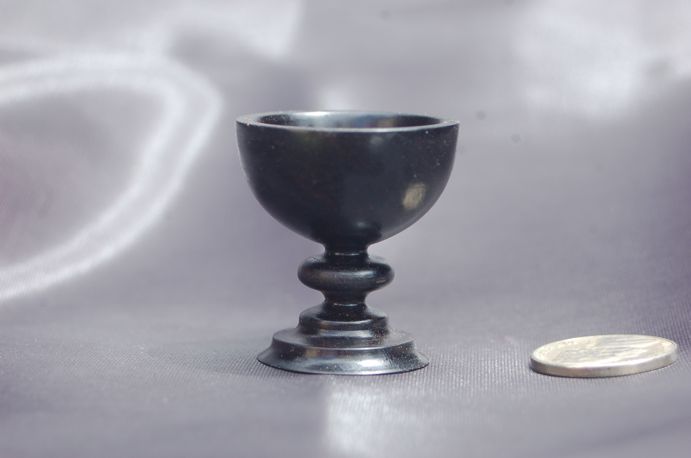 African Black wood Bowl #16