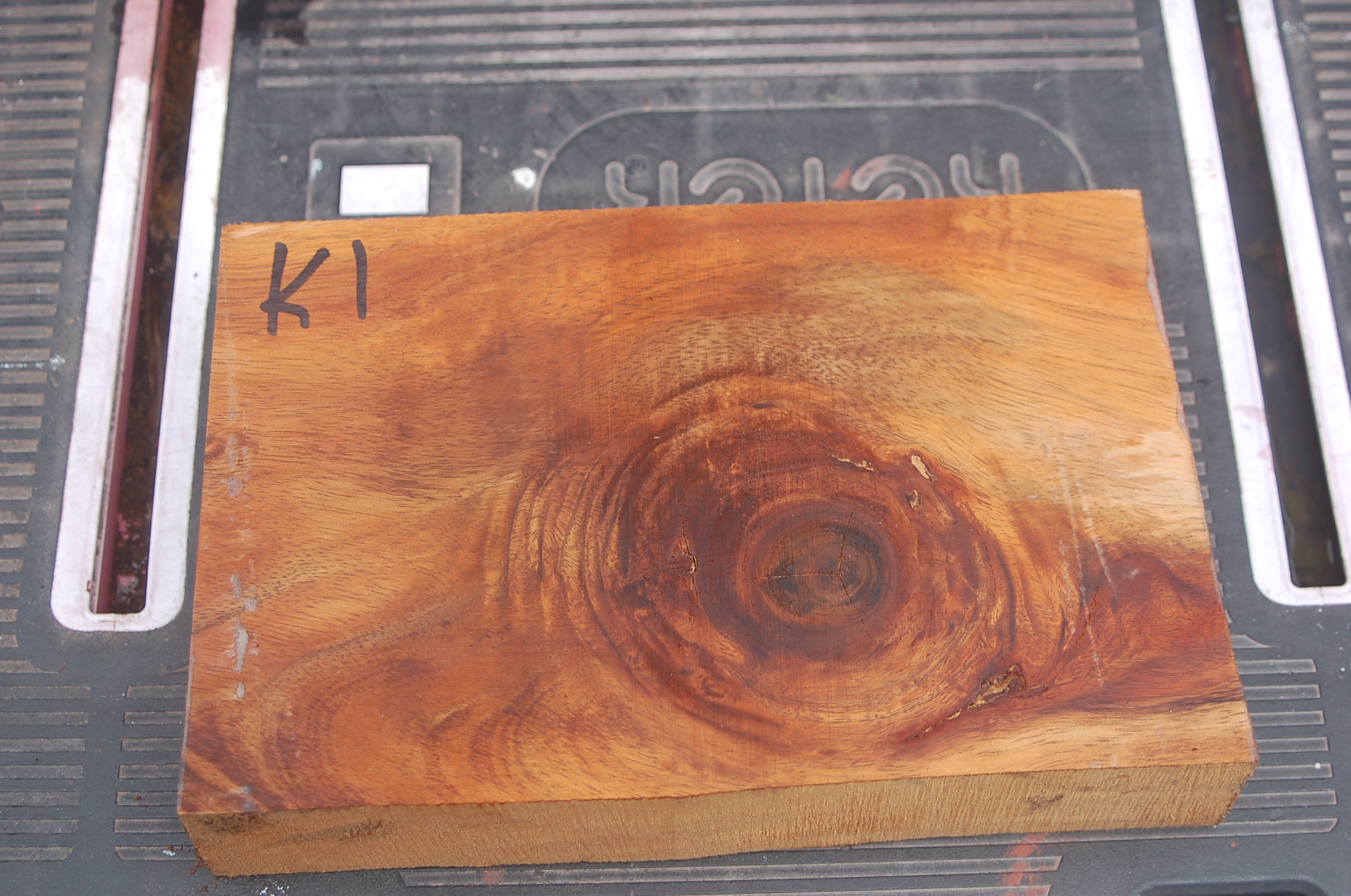KOA Wood Bowl Blank KOA Block #K1 –7x10x2 inches