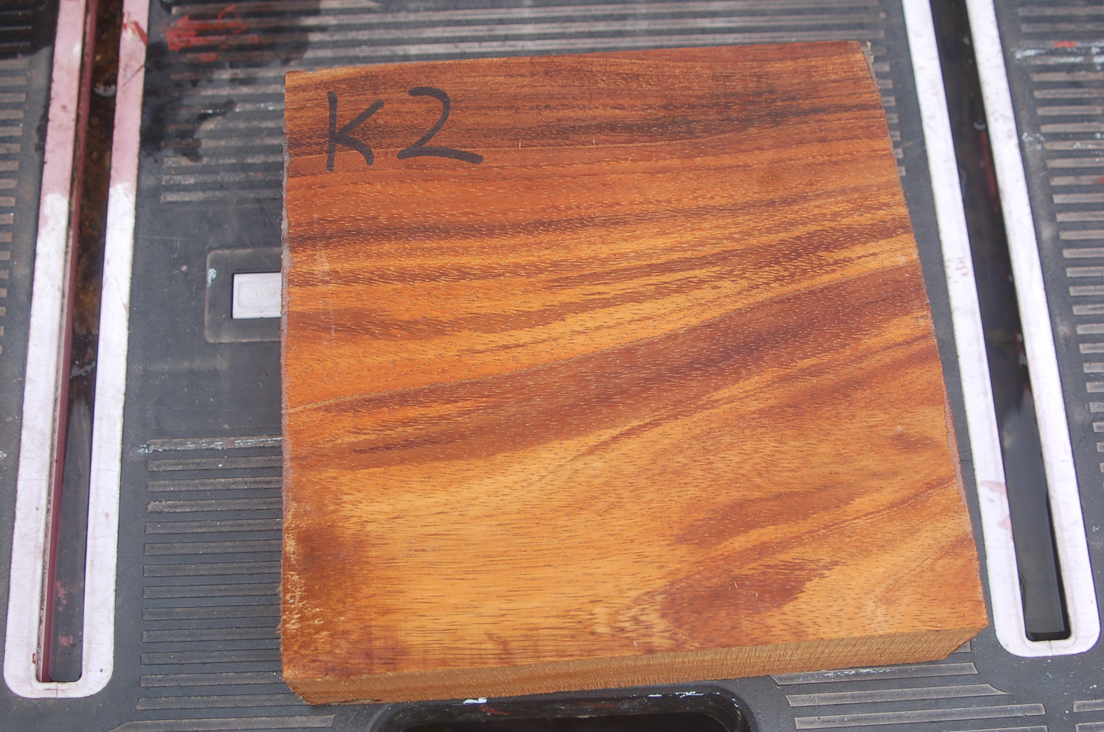 KOA Wood Bowl Blank KOA Block #K2 –8.5×8.5×2 inches