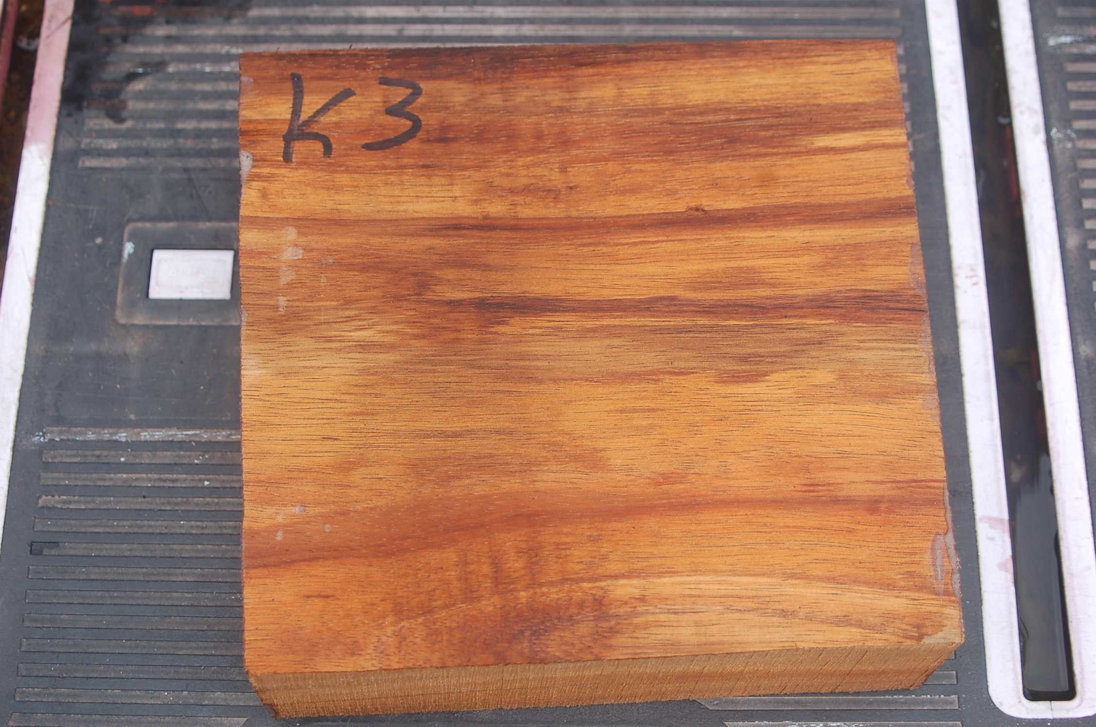 KOA Wood Bowl Blank KOA Block #K3 –8x8x2 inches