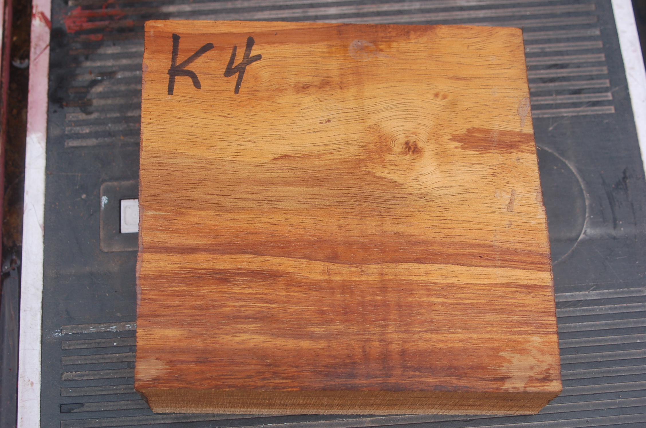 KOA Wood Bowl Blank KOA Block #K4 –7x7x2 inches