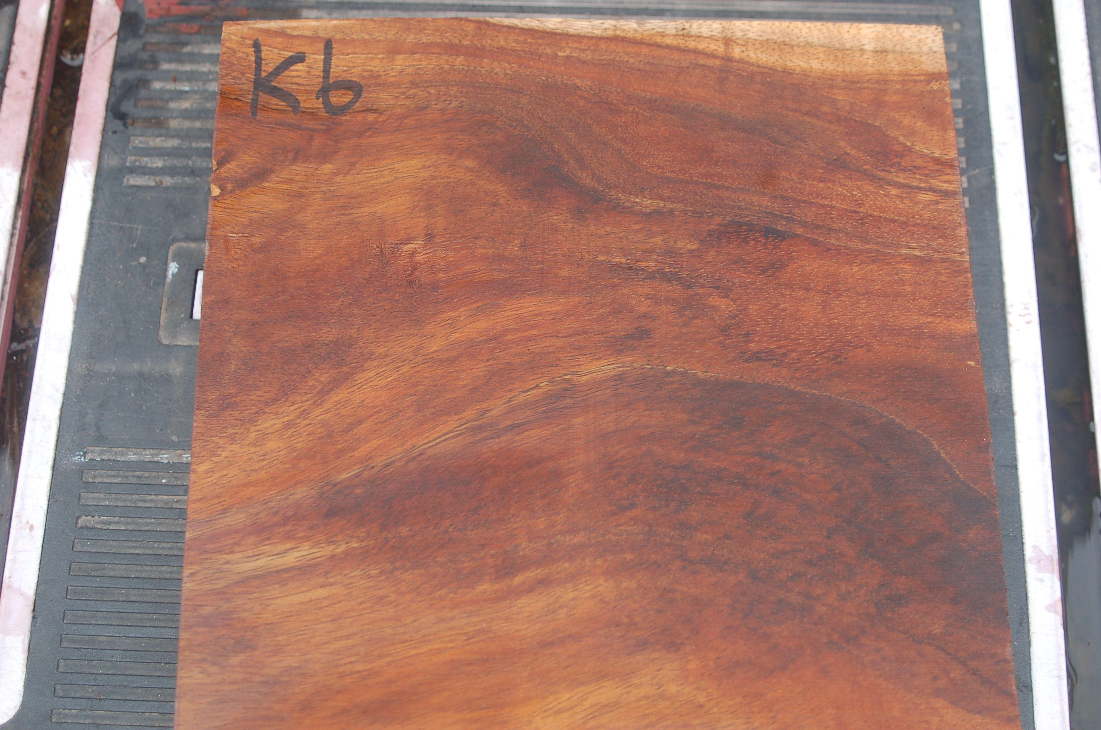 KOA Wood Bowl Blank KOA Block #K6 –9x9x2 inches